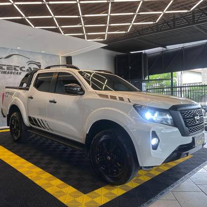 NISSAN FRONTIER 2.3 16V TURBO DIESEL ATTACK CD 4X4 AUTOMÁTICO